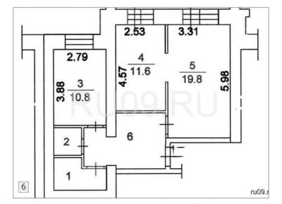 Продажа квартиры ул. Розы Люксембург, 101