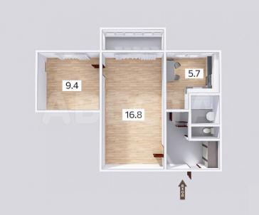 Продажа квартиры Омск.&nbsp;ул. Малиновского, 7