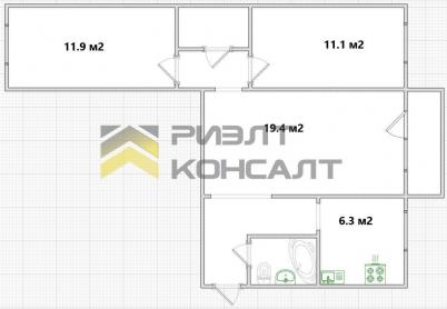 Продажа квартиры Омск.&nbsp;улица 20 Партсъезда, 57