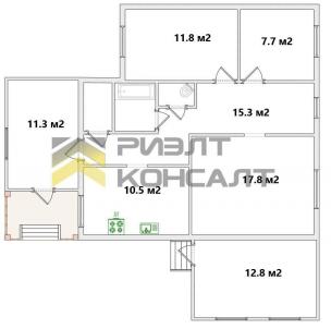 Продажа дома Таврический.&nbsp;Карповка.&nbsp;улица Первомайская, 17