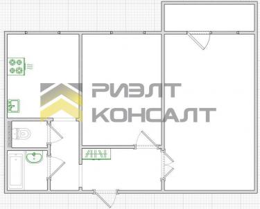 Продажа квартиры Омск.&nbsp;улица 3-я Любинская, 17