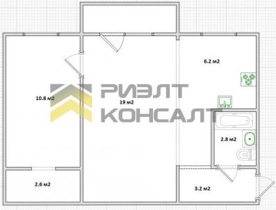 Продажа квартиры Омск.&nbsp;улица 33-я Северная, 144