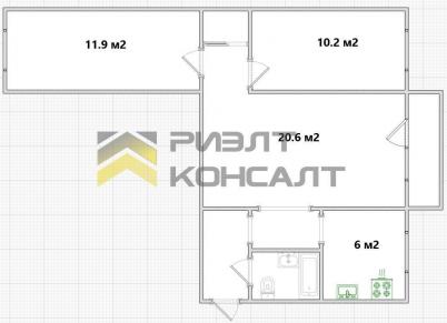 Продажа квартиры Омск.&nbsp;улица Революционная, 20
