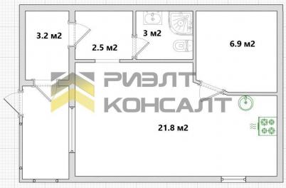 Продажа дома Омск.&nbsp;г Омск, тер.СОСН Садовод, д 1