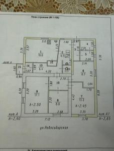 Продажа дома Омск.&nbsp;Новосибирская
