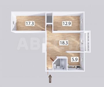 Продажа квартиры Омск.&nbsp;ул. Ватутина, 6