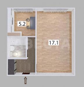 Продажа квартиры Омск.&nbsp;ул. Бульварная, 13
