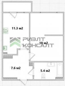 Продажа квартиры Омск.&nbsp;улица 1-й Красной Звезды, 81