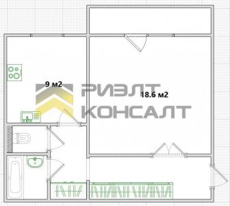 Продажа квартиры Омск.&nbsp;улица Рокоссовского, 12
