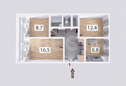 Продажа квартиры Омск.&nbsp;ул. Успешная, 5