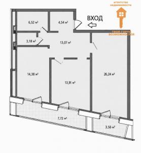 Продажа квартиры Омск.&nbsp;Яковлева, 15