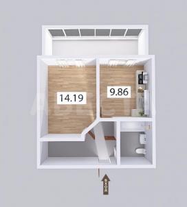 Продажа квартиры Омск.&nbsp;ул. А.Н.Кабанова, 2