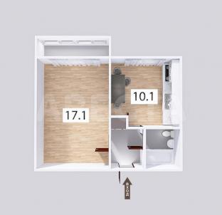Продажа квартиры Омск.&nbsp;ул. Заозерная, 3