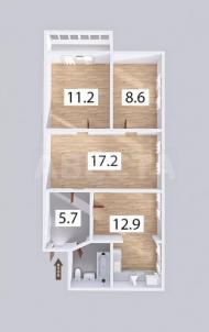 Продажа квартиры Омск.&nbsp;ул. Масленникова, 9а