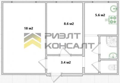 Продажа квартиры Омск.&nbsp;улица Энергетиков, 22