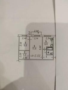Продажа квартиры Омск.&nbsp;улица Мамина-Сибиряка 9