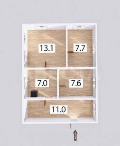 Продажа квартиры Омск.&nbsp;ул. 4-я Новостроевская, 31
