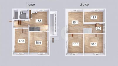 Продажа квартиры Омск.&nbsp;ул. 8-я Дунайская, 2А