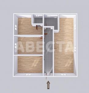 Продажа квартиры Омский.&nbsp;.&nbsp;Ракитинка (Морозовского с/п), ул. Березовая, 1Г