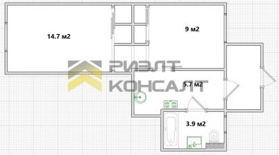 Продажа квартиры Омск.&nbsp;переулок Горный, 1