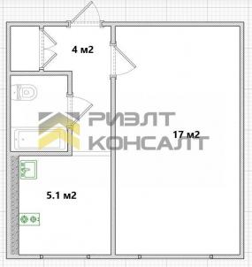 Продажа квартиры Омск.&nbsp;улица Молодова, 8