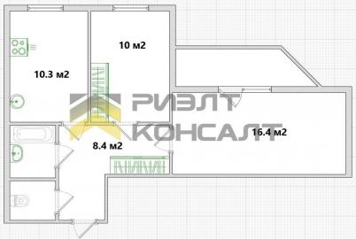 Продажа квартиры Омск.&nbsp;улица Перелета, 26