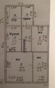 Продажа квартиры ул. Аркадия Иванова, 16