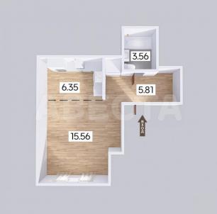 Продажа квартиры Омск.&nbsp;ул. Богдана Хмельницкого, 38/2