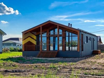 Продажа дома Омская обл, Омский р-н, село Пушкино