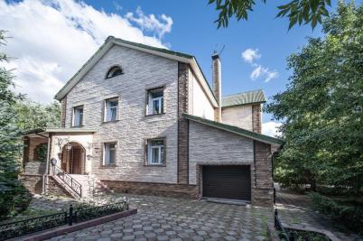 Продажа дома Омский р-н.&nbsp;Бородинка.&nbsp;Гагарина ул, 12