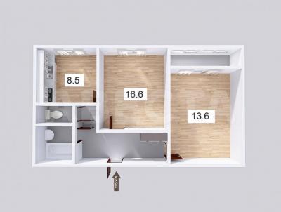 Продажа квартиры Омск.&nbsp;ул. Масленникова, 62/1
