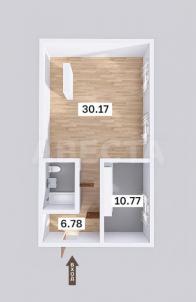 Продажа квартиры Омск.&nbsp;ул. Богдана Хмельницкого, 38/2