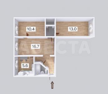 Продажа квартиры Омск.&nbsp;ул. Тварковского, 9