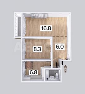 Продажа квартиры Омск.&nbsp;ул. 21-я Амурская, 4