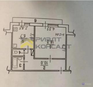 Продажа квартиры Омск.&nbsp;улица 24-я Северная, 168/1