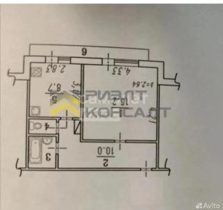 Продажа квартиры Омск.&nbsp;улица 24-я Северная, 168/1