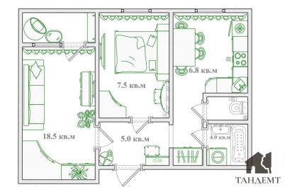 Продажа квартиры Омск.&nbsp;Гашека ул, 5/2