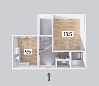 Продажа квартиры Омск.&nbsp;ул. Масленникова, 78