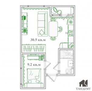 Продажа квартиры Омск.&nbsp;Транссибирская ул, 6к1