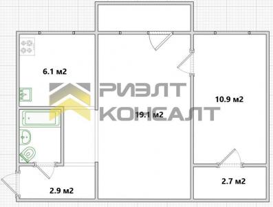 Продажа квартиры Омск.&nbsp;улица 27-я Северная, 61