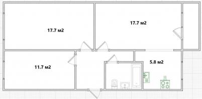 Продажа квартиры Омск.&nbsp;проспект Королева, 12Б