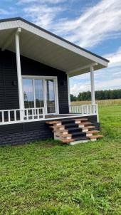 Продажа дома Омская обл, Омский р-н, село Ребровка, ул Центральная