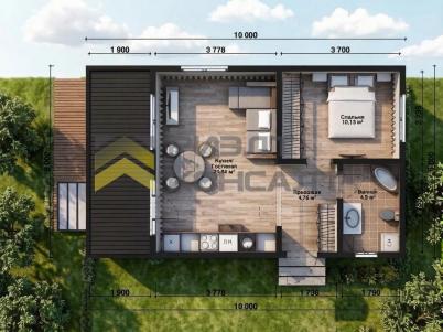 Продажа дома Омская обл, Омский р-н, село Ребровка, ул Центральная