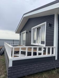 Продажа дома Омская обл, Омский р-н, село Ребровка, ул Центральная