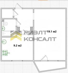 Продажа квартиры Омск.&nbsp;улица Сазонова, 208