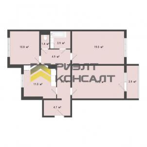 Продажа квартиры Омск.&nbsp;проезд 6-й Амурский, 10