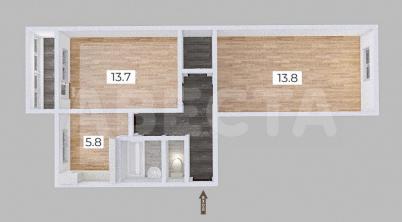 Продажа квартиры Омск.&nbsp;пр-кт. Мира, 100Б