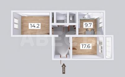 Продажа квартиры Омск.&nbsp;ул. Серова, 13