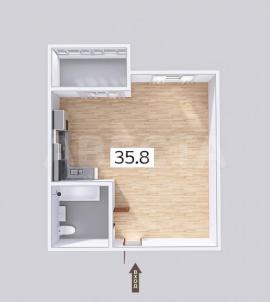 Продажа квартиры Омск.&nbsp;ул. А.Н.Кабанова, 2