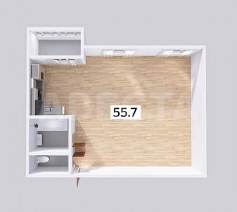 Продажа квартиры Омск.&nbsp;ул. А.Н.Кабанова, 2